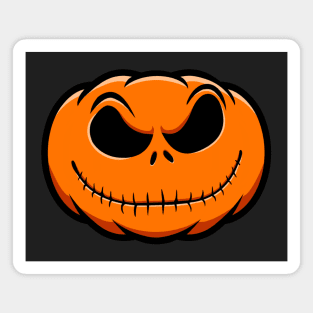 Halloween Pumpkin Magnet